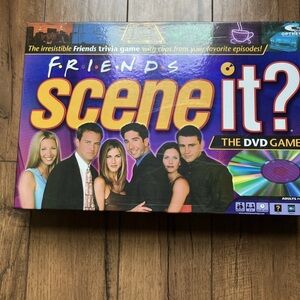 Friends Scene It? DVD Game